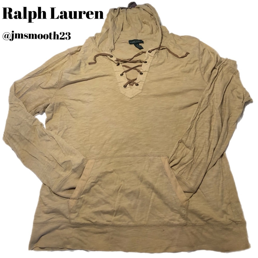 Lauren Ralph Lauren "tie me up" top size xl - Picture 5 of 13